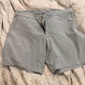 Men's Light Gray Shorts Lululemon 36